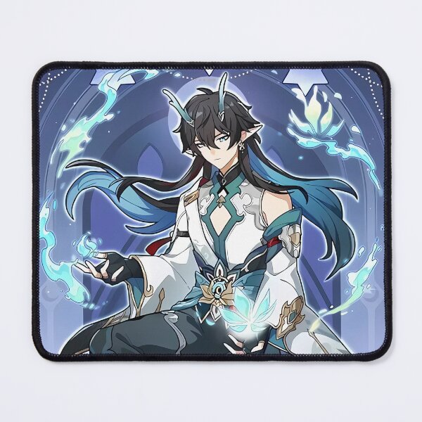 Item preview, Dan Heng • Imbibitor Lunae Revelation Card Honkai Star Rail designed and sold by kazatodoesart.