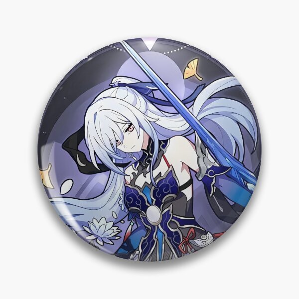 Item preview, Jingliu Revelation Card Honkai Star Rail designed and sold by kazatodoesart.