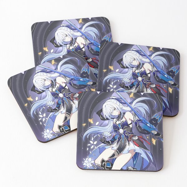 Item preview, Jingliu Revelation Card Honkai Star Rail designed and sold by kazatodoesart.