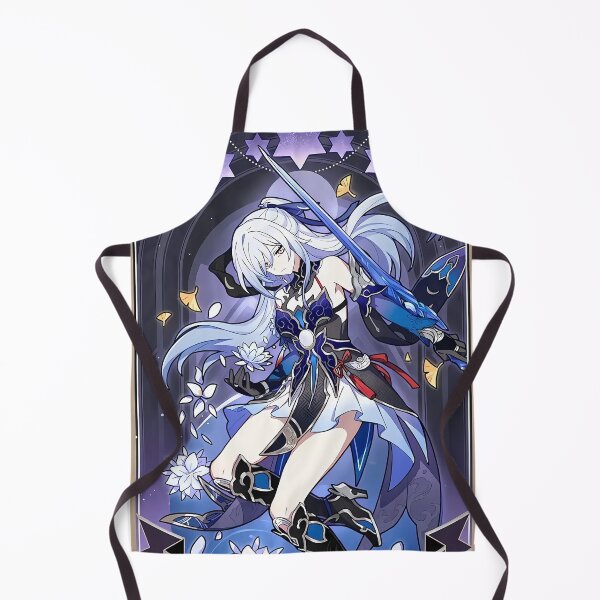 Item preview, Jingliu Revelation Card Honkai Star Rail designed and sold by kazatodoesart.