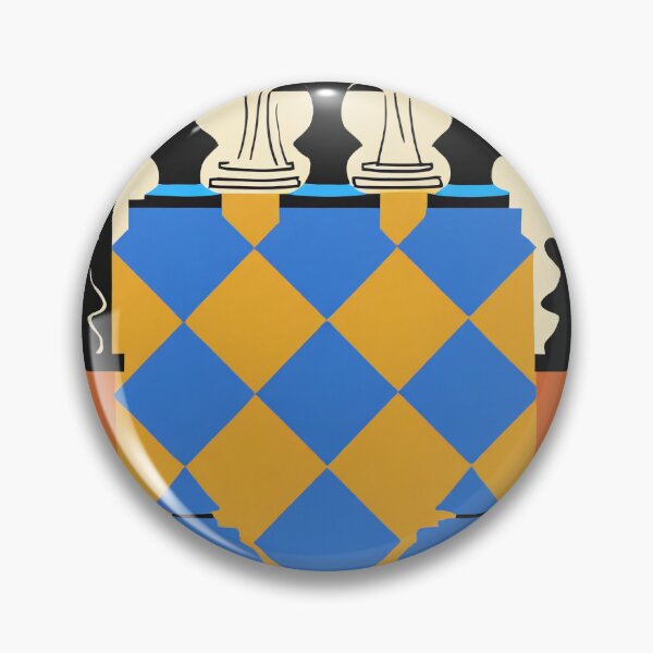 Item preview, Cool Chess Design fauvism designed and sold by blue-doodle.
