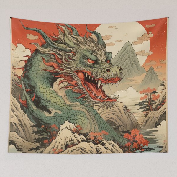 Item preview, Dragon Symphony 313 designed and sold by MyFancyDesigns.