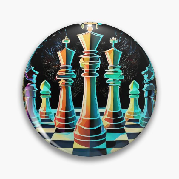 Item preview, Cool Chess Design fantasy designed and sold by blue-doodle.