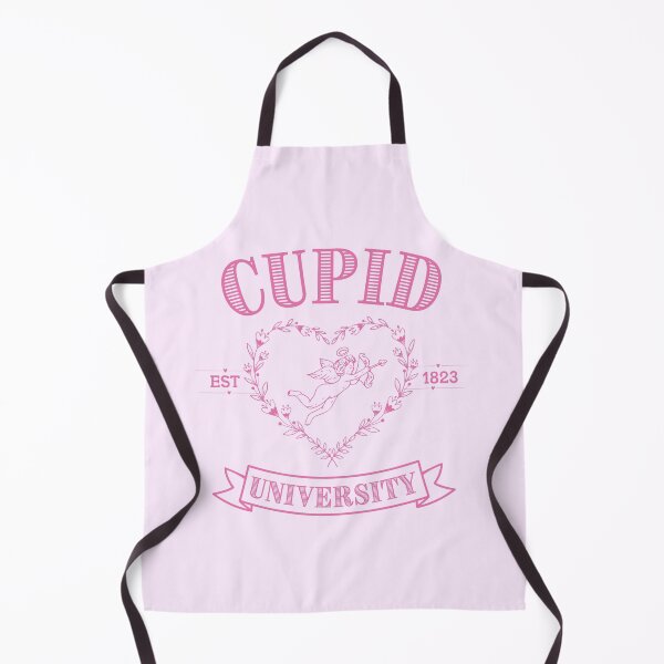 Item preview, Cupid University T-Shirt, Cute Valentine's Day Shirt, Cute College Sweatshirt Classic T-Shirt, Neon Pink designed and sold by KnockingLouder.