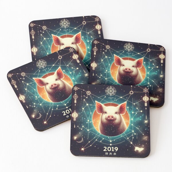 Item preview, Chinese year of the Pig designed and sold by RaF71PrO.