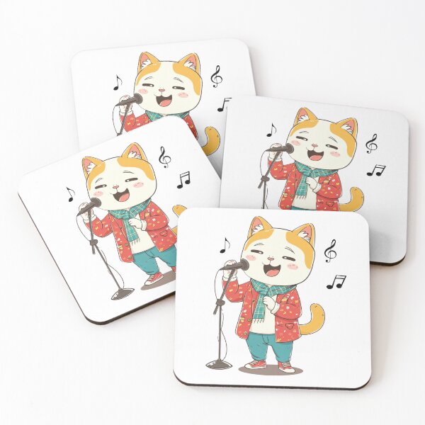 Item preview, Cat singer designed and sold by Walaipan.