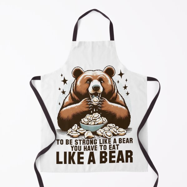 Item preview, Pelmeni bear strong gift designed and sold by Pineapple-Tree.