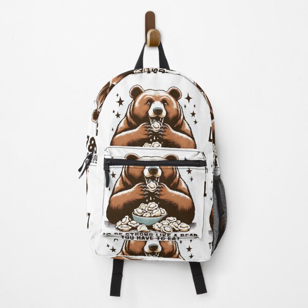 Item preview, Pelmeni bear strong gift designed and sold by Pineapple-Tree.