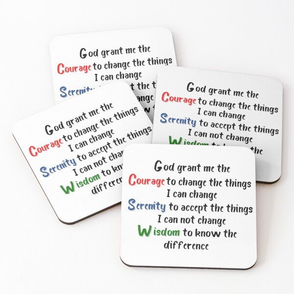 Item preview, Serenity Prayer designed and sold by UnlockKnowledge.