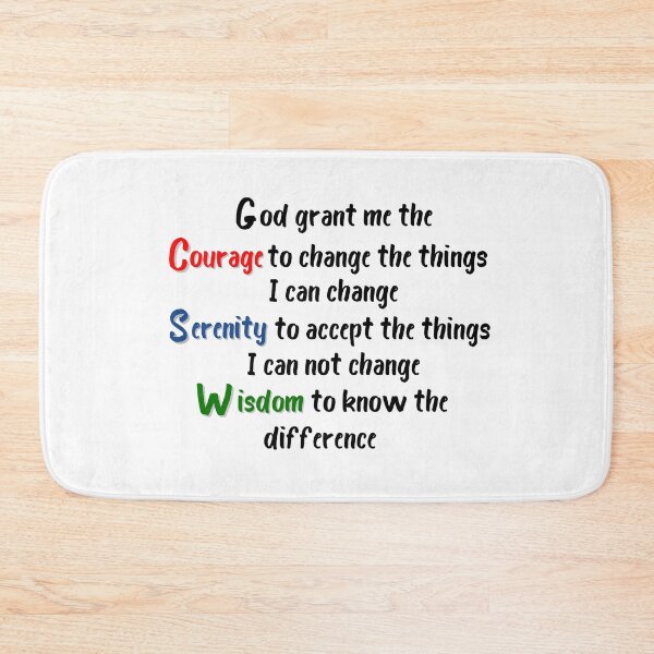 Item preview, Serenity Prayer designed and sold by UnlockKnowledge.
