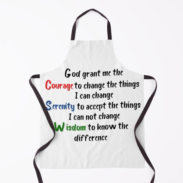 Item preview, Serenity Prayer designed and sold by UnlockKnowledge.