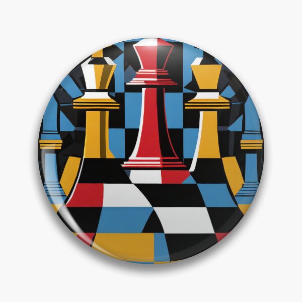 Item preview, Cool Chess Design constructivism designed and sold by blue-doodle.