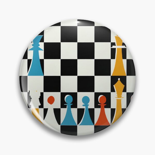 Item preview, Cool Chess Design Bauhaus designed and sold by blue-doodle.