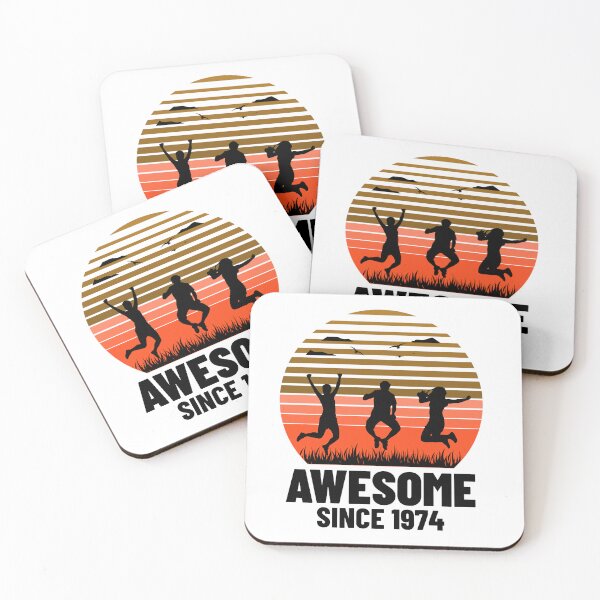 Item preview, awesome since 1974 designed and sold by 87-Aesthetics.
