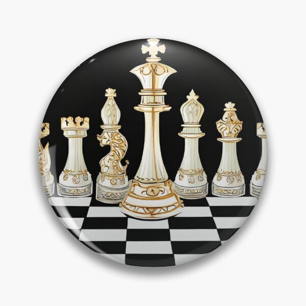 Item preview, Cool Chess Design Baroque designed and sold by blue-doodle.