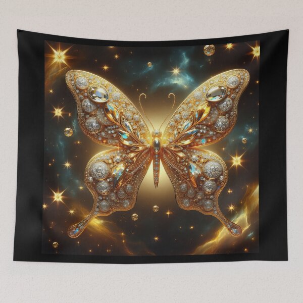 Item preview, Enchanted Forest Ballet Butterflies' Fantasy designed and sold by Daniel Dudgeon.