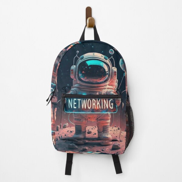Item preview, Networking astronaut designed and sold by M-Y-A-R-T-.