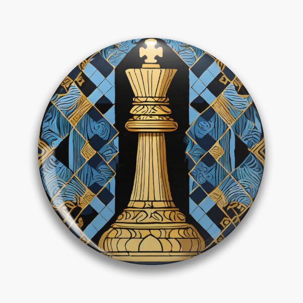 Item preview, Cool Chess Design Art Nouveau designed and sold by blue-doodle.