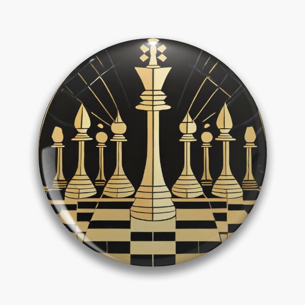 Item preview, Cool Chess Design Art Deco designed and sold by blue-doodle.