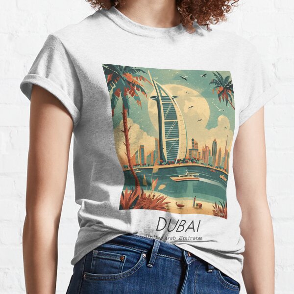Dubai Travel Group T-shirt – DeshiDukan Tshirt Lounge