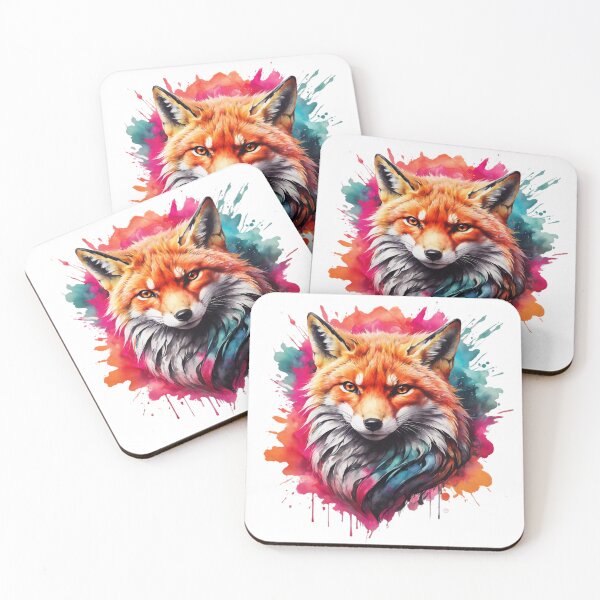 Item preview, Fox designed and sold by ProfArtStudio.