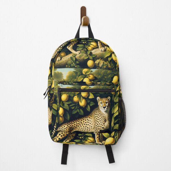 Item preview, Cheetah and lemons designed and sold by ClumsyClouds.