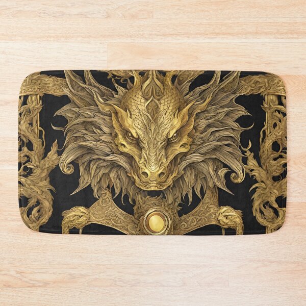 Item preview, The Golden Dragon designed and sold by letsgetinspired.