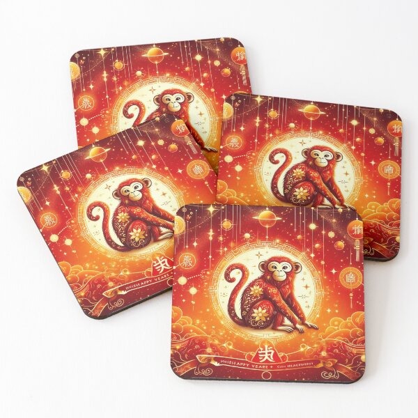 Item preview, Chinese year of the Monkey designed and sold by RaF71PrO.