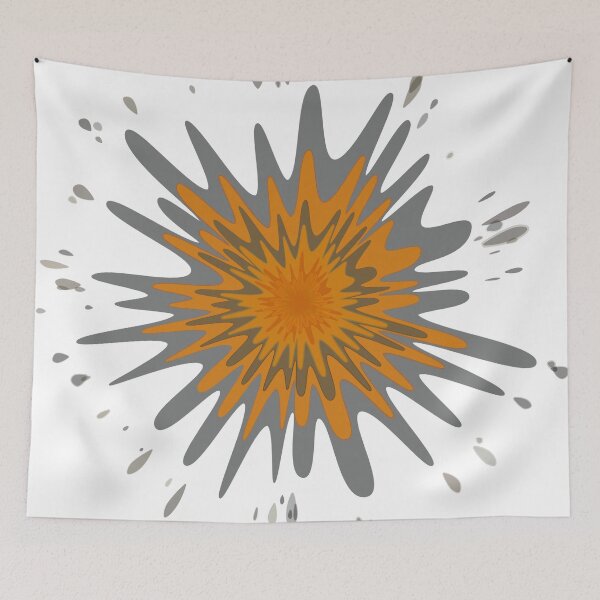 Item preview, Salty Orange Cartoon Splash designed and sold by Tactux - Digital Artist.