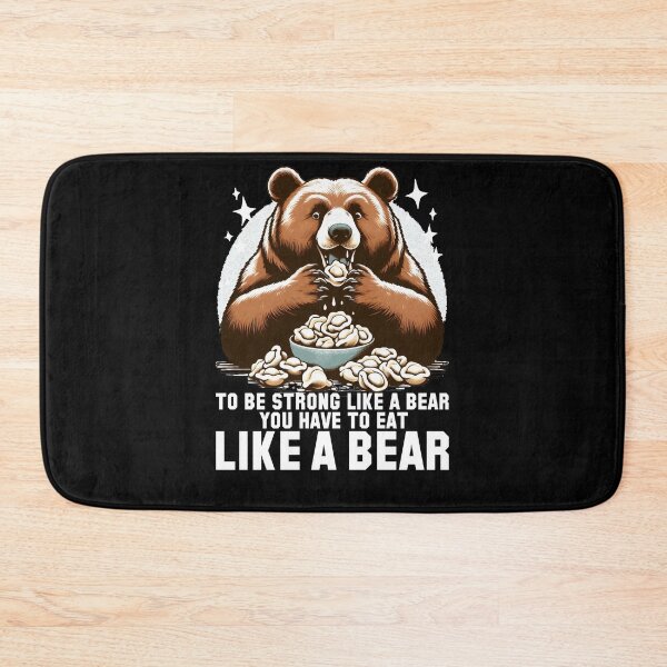 Item preview, Pelmeni bear strong gift designed and sold by Pineapple-Tree.