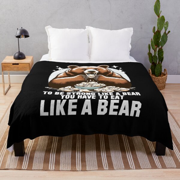 Item preview, Pelmeni bear strong gift designed and sold by Pineapple-Tree.