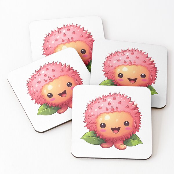 Item preview, Rambutan Cute Cartoon style designed and sold by MuteluArtwork.