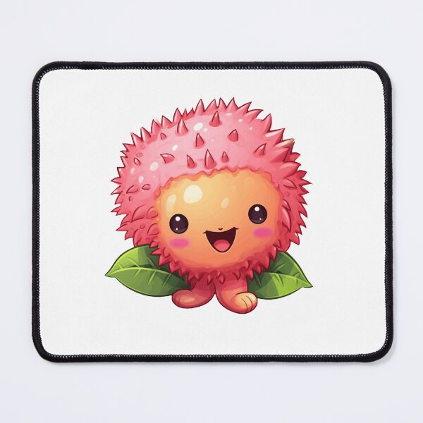 Item preview, Rambutan Cute Cartoon style designed and sold by MuteluArtwork.