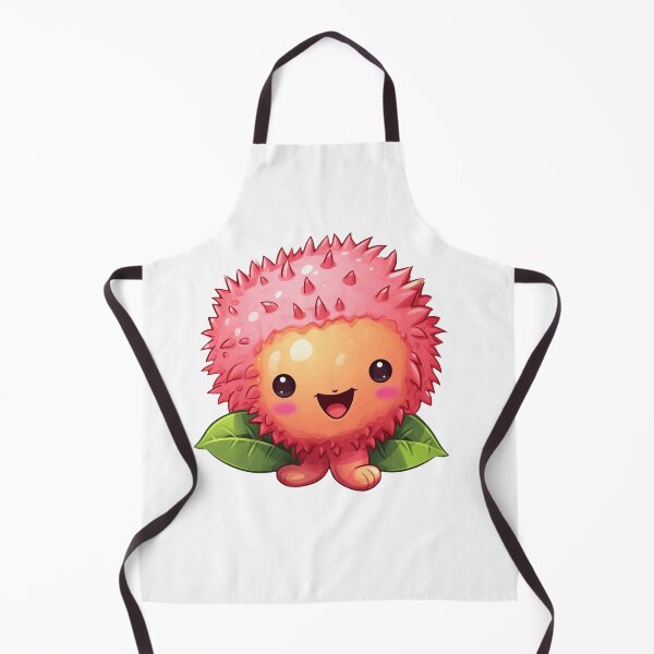 Item preview, Rambutan Cute Cartoon style designed and sold by MuteluArtwork.