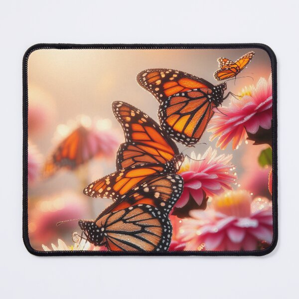 Item preview, Enchanted Nocturne Butterflies' Ethereal Waltz designed and sold by Daniel Dudgeon.