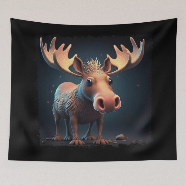 Item preview, Moose designed and sold by Kombinerki.