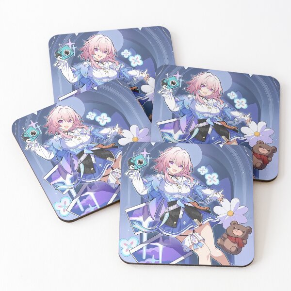 Item preview, March 7th Revelation Card Honkai Star Rail designed and sold by kazatodoesart.