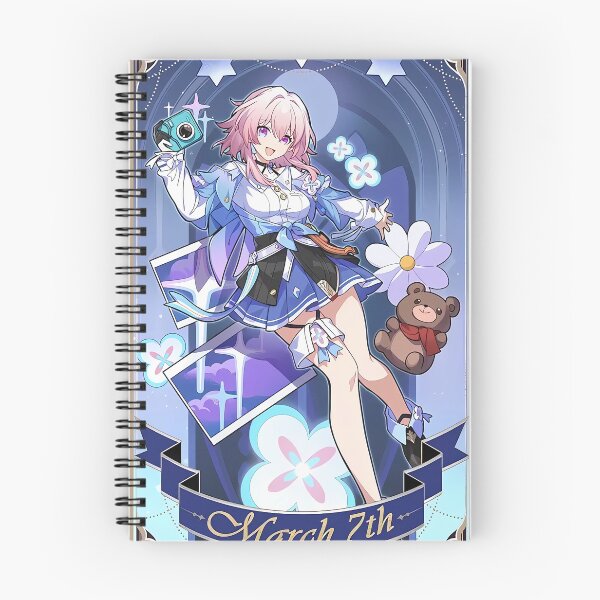 Item preview, March 7th Revelation Card Honkai Star Rail designed and sold by kazatodoesart.