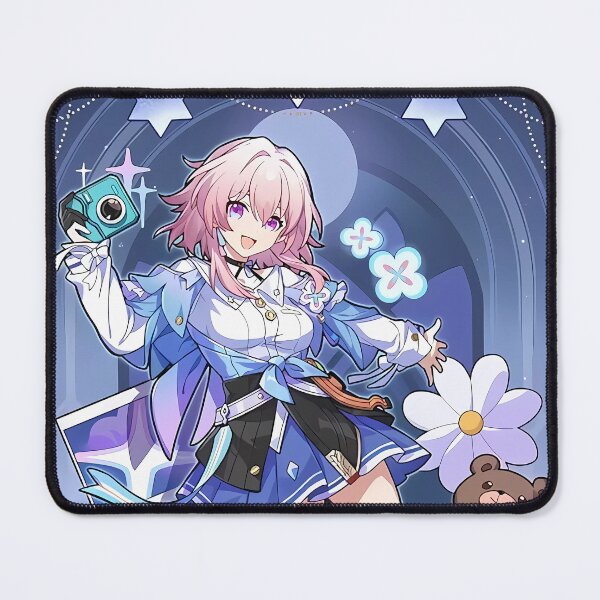 Item preview, March 7th Revelation Card Honkai Star Rail designed and sold by kazatodoesart.