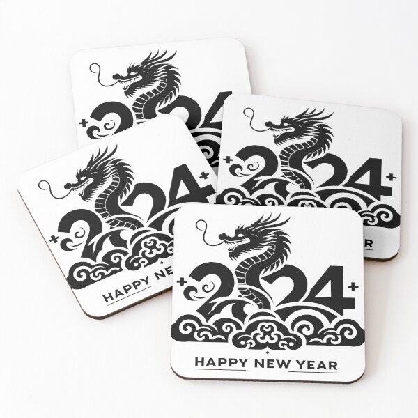 Item preview, Happy Lunar New Year Dragon 2024  designed and sold by Melissify.