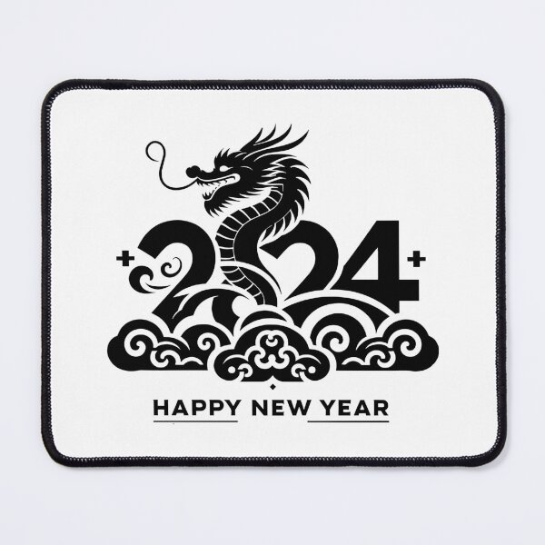 Item preview, Happy Lunar New Year Dragon 2024 designed and sold by Melissify.
