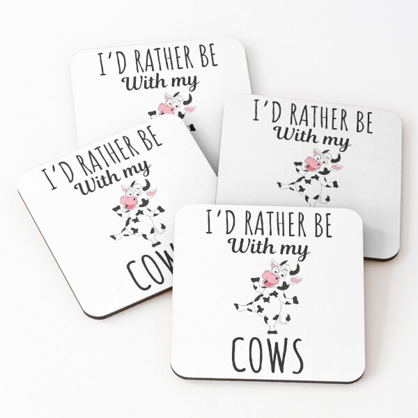 Item preview, I'd rather be with my cows, funny cow lovers and owners saying designed and sold by NBSStore.