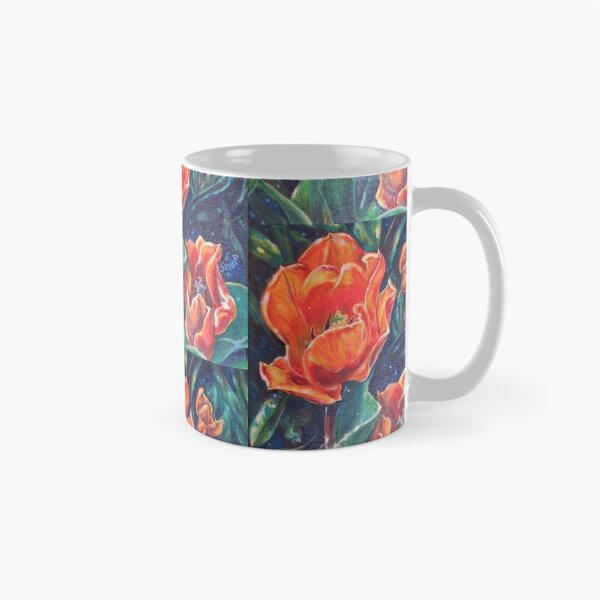 Item preview, Orange Tulips - love connection happiness understanding designed and sold by LittleLiz.