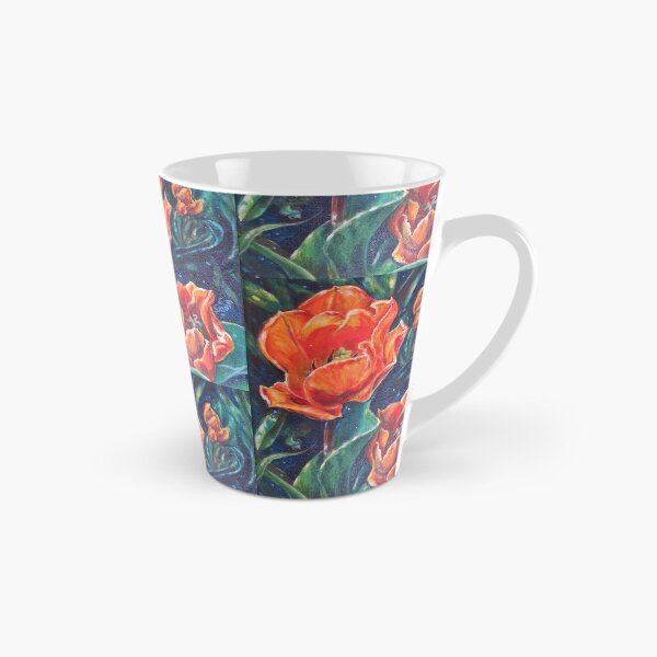 Item preview, Orange Tulips - love connection happiness understanding designed and sold by LittleLiz.