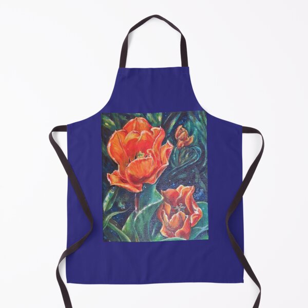 Item preview, Orange Tulips - love connection happiness understanding designed and sold by LittleLiz.
