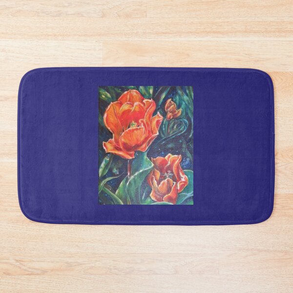 Item preview, Orange Tulips - love connection happiness understanding designed and sold by LittleLiz.