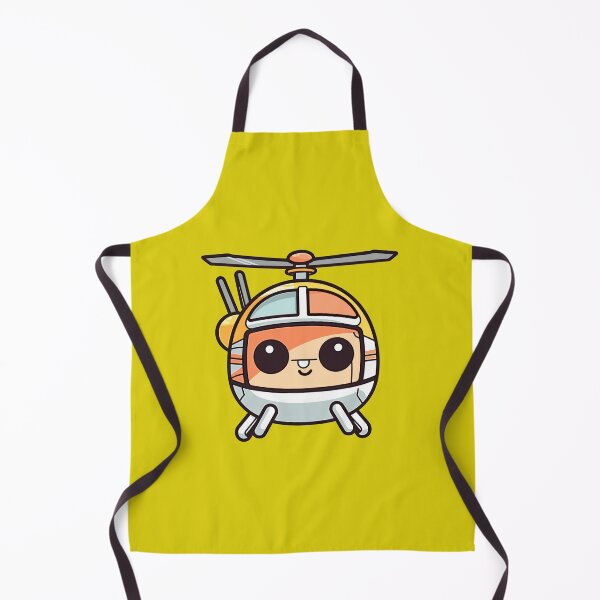 Item preview, Sky Soar: Cute Kawaii Helicopter Adventure designed and sold by DigitalGraphic1.