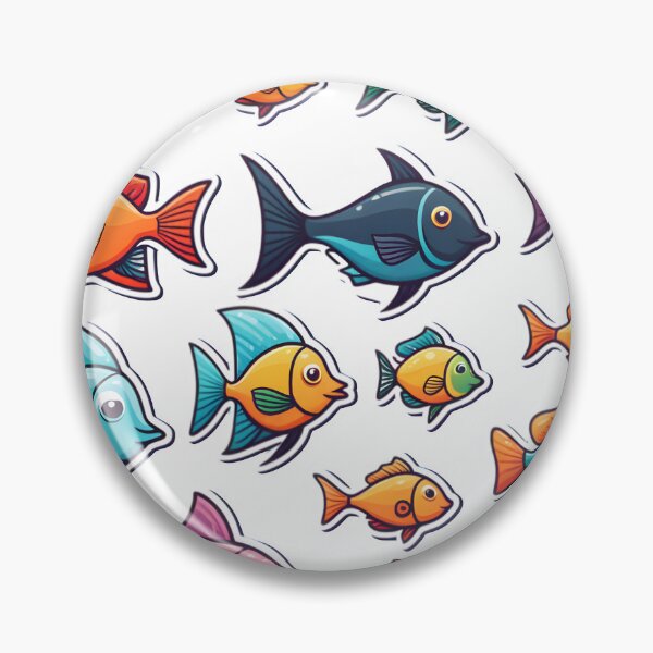 Item preview, The fishs gang designed and sold by IamMind.