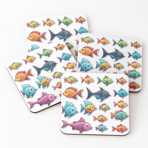 Item preview, The fishs gang designed and sold by IamMind.