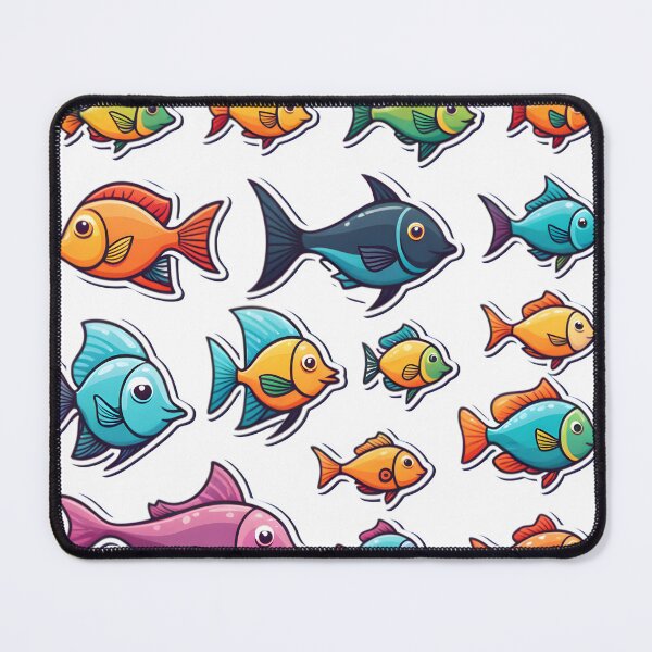 Item preview, The fishs gang designed and sold by IamMind.